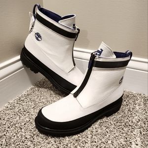TIMBERLAND Heritage zip-front booties - NWT